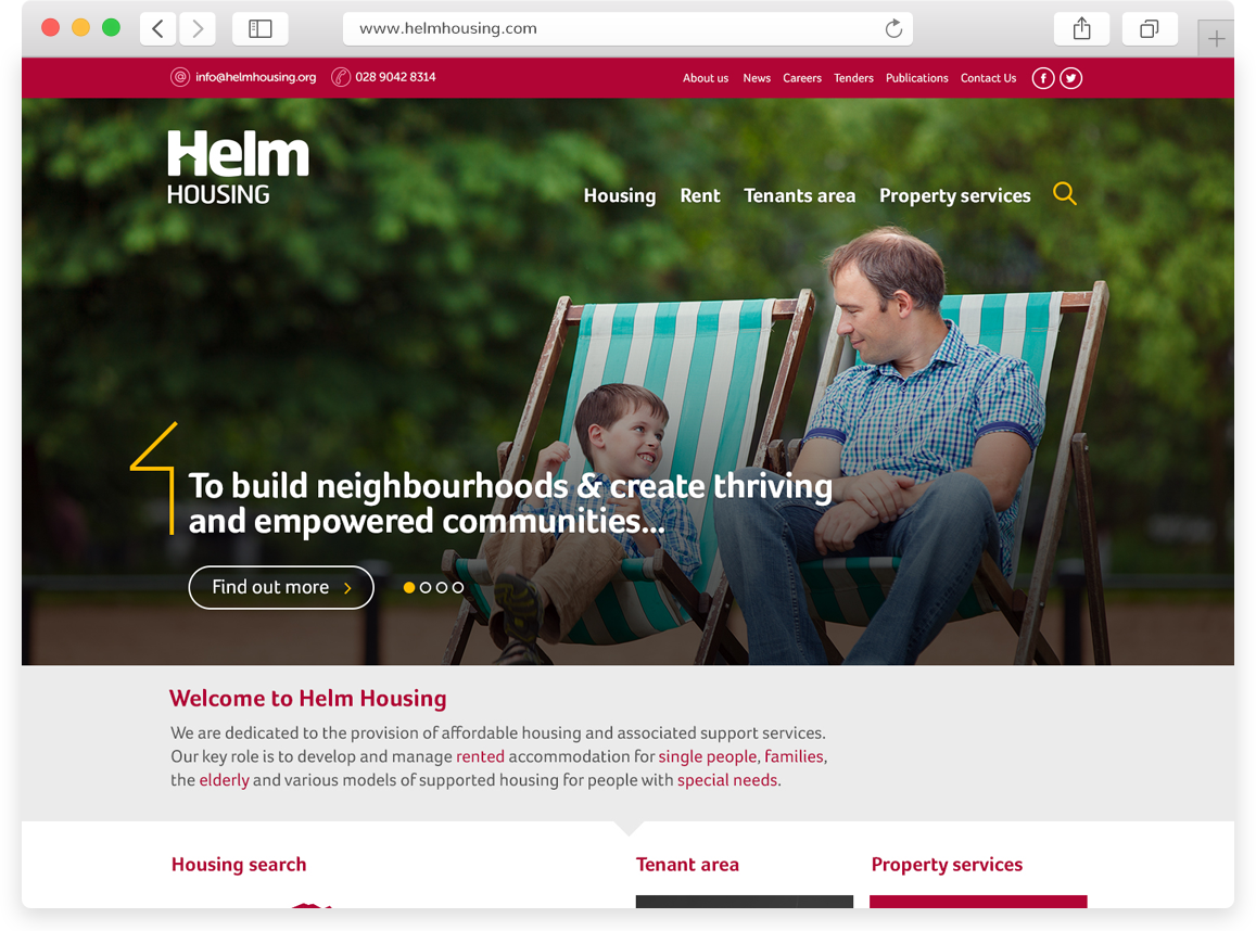 Helm Housing